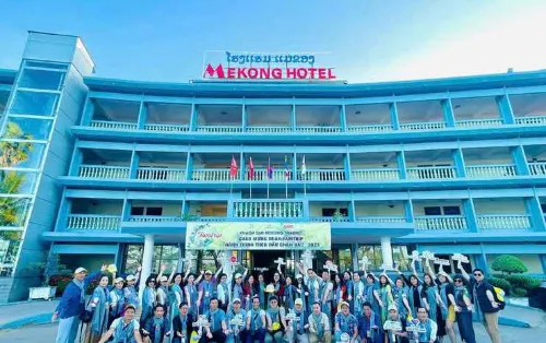 Mekong Hotel Extérieur Photos