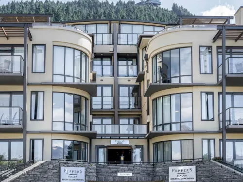 Peppers Beacon Queenstown Exterior Photos