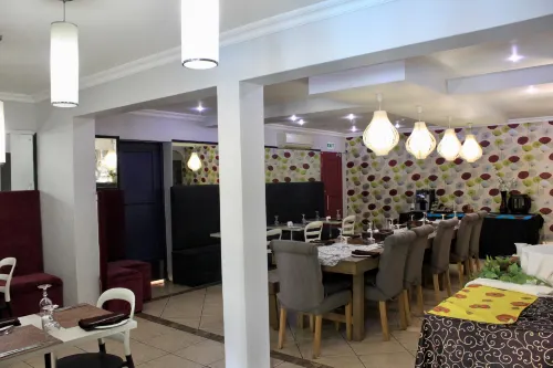 Midrand Conference Centre Dining Photos