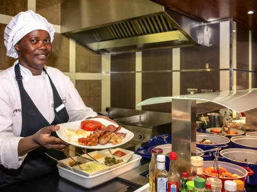 Mercure Johannesburg Midrand Hotel Restauration Photos