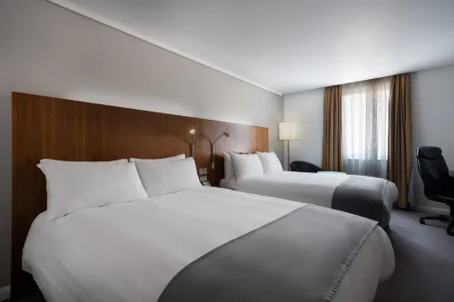 Holiday Inn London - Camden Lock Zimmer Photos