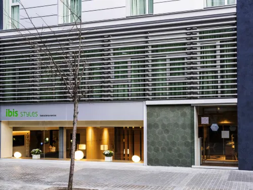 Ibis Styles Barcelona Centre Esterni Photos