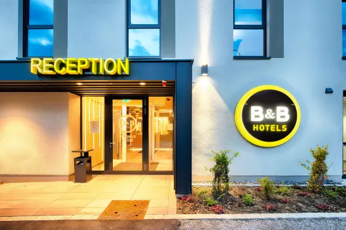 B&B HOTEL Kempten Exterior Photos