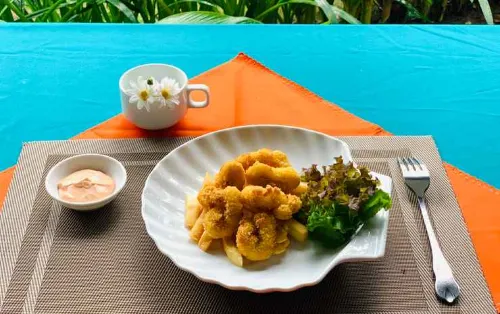 Santa Garden Resort تناول الطعام Photos