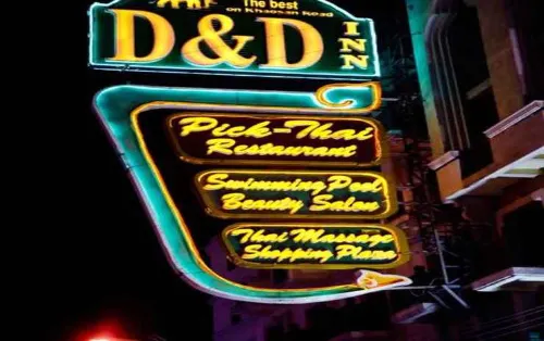 D&D Inn Khaosan À proximité de l'hôtel Photos