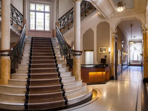 Royal St Georges Hotel Interlaken - MGallery Collection Espaces publics Photos