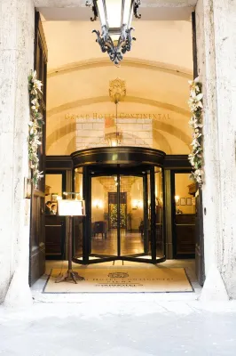 Grand Hotel Continental Siena - Starhotels Collezione Außen Photos