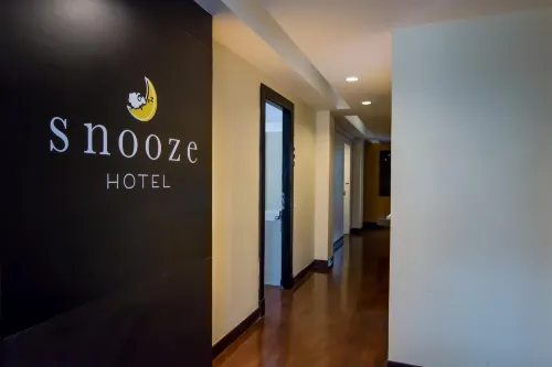 Snooze Hotel Thonglor Bangkok Espaces publics Photos