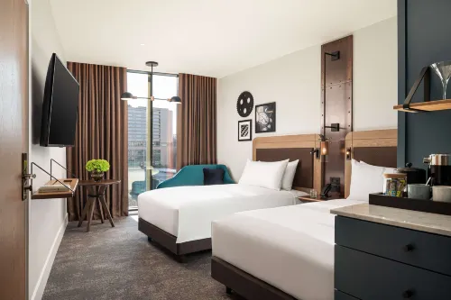 The Gantry London, Curio Collection by Hilton Chambres Photos