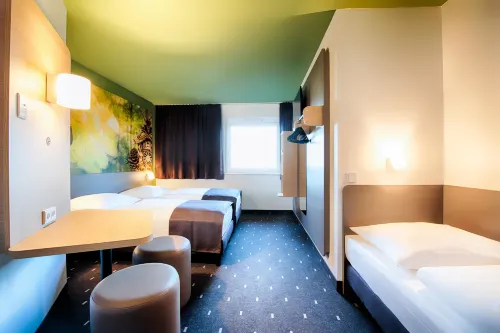 B&B HOTEL Baden-Airpark Zimmer Photos