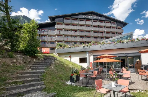 Chalet Hôtel le Prieuré & Spa Exteriör Photos