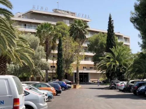 King Saron Hotel Resort Общественные зоны Photos