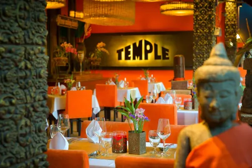 Golden Temple Hotel Dining Photos
