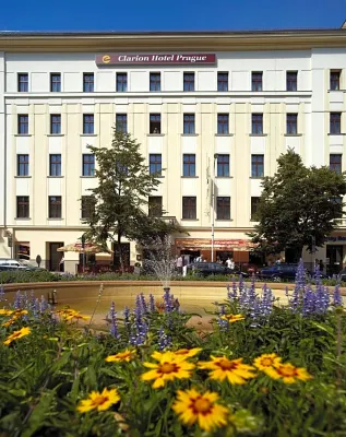 Clarion Hotel Prague City من الخارج Photos