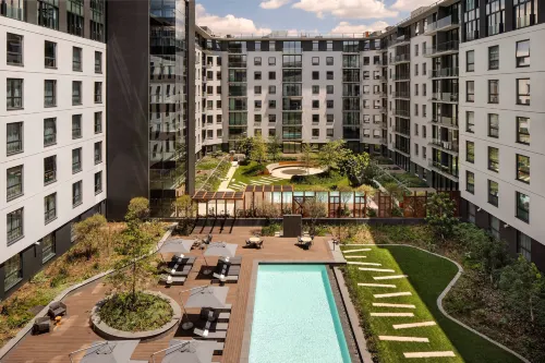 Johannesburg Marriott Hotel Melrose Arch Leisure & Recreation Photos