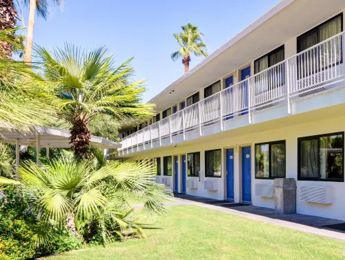 Motel 6 Palm Springs, CA - East - Palm Canyon Camere Photos