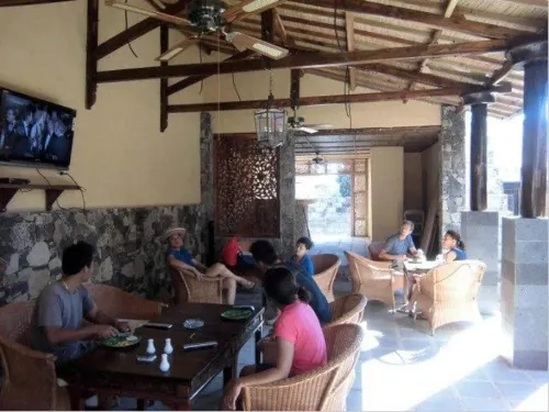 Bale Sasak Bungalow Restauration Photos