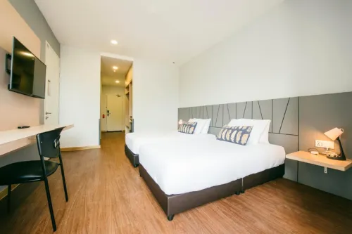 Chill Suites Langkawi Rum Photos