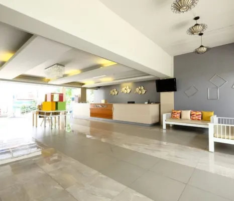Jomtien Plaza Residence Общественные зоны Photos