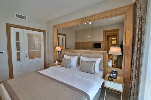 Bof Hotels Ceo Suites Atasehir Chambres Photos
