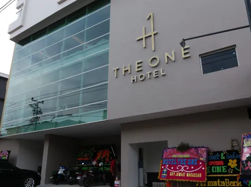 The One Hotel Makassar Eksterior Photos