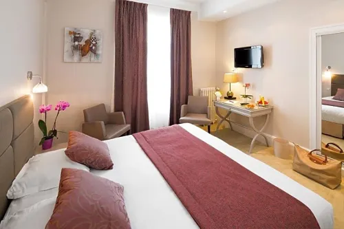 Hôtel les Nations the Originals Boutique Vichy Rooms Photos