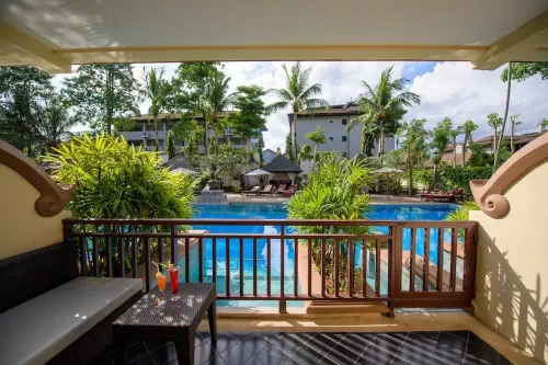 Krabi La Playa Resort Chambres Photos