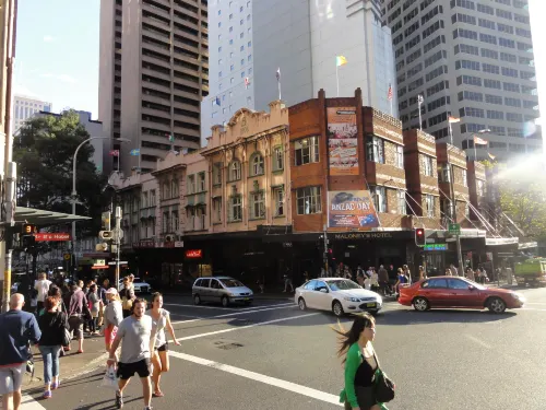 Maze Backpackers - Sydney In der Nähe des Hotels Photos
