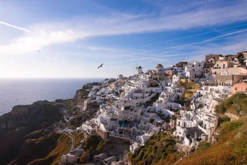 Pezoules of Oia À proximité de l'hôtel Photos