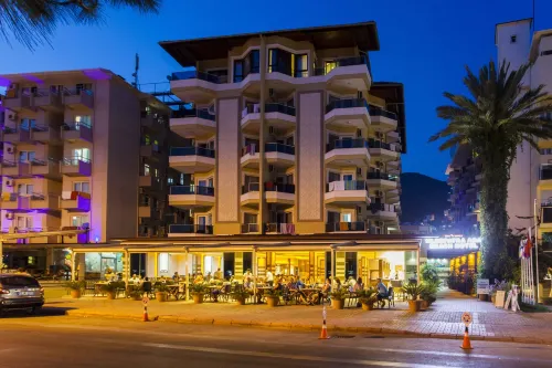 Kleopatra Ada Beach Hotel Extérieur Photos