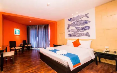 Sea Breeze Jomtien Resort Номера Photos