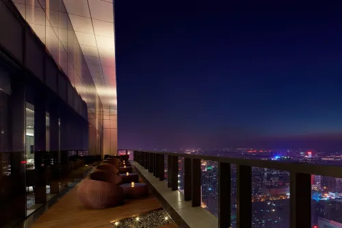 Sheraton Zibo Hotel Espaces publics Photos