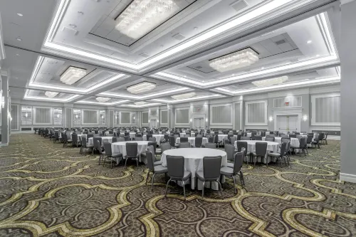 Hilton Columbus at Easton Espaces Affaires Photos