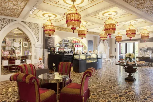 Jumeirah Zabeel Saray Dubai Espaces publics Photos