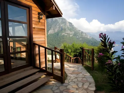 Kabak Avalon Bungalows Espaces publics Photos