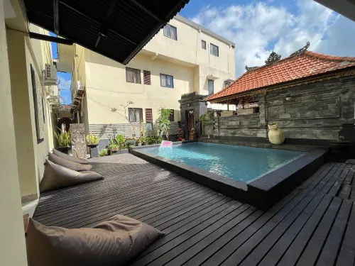 Suardana Inn's الترفيه والتسلية Photos