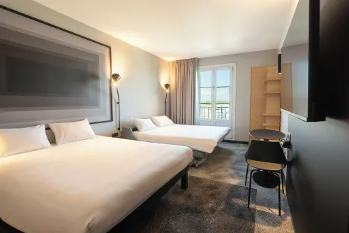 Ibis Strasbourg Centre Gare Camere Photos