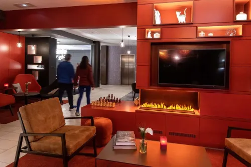 Hôtel Mercure Toulon la Seyne-Sur-Mer الأماكن العامة Photos