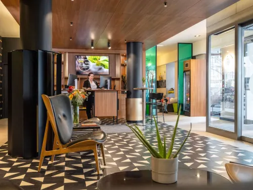 Novotel Wien City Aree comuni Photos