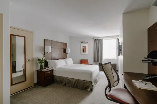 Club Quarters Hotel in San Francisco Chambres Photos