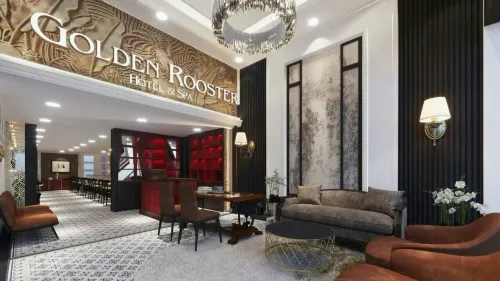 Golden Rooster Hotel Espaces publics Photos