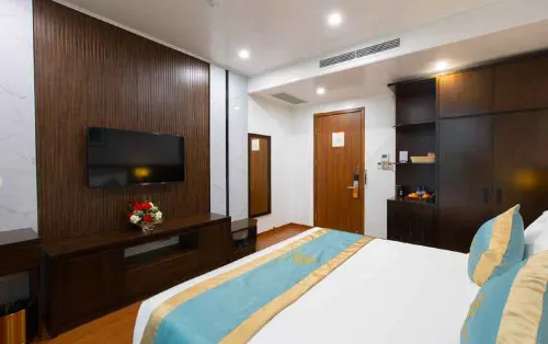 Sala Hotel MÓNG CÁI الغرف Photos