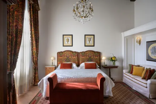 Grand Hotel Continental Siena - Starhotels Collezione Zimmer Photos