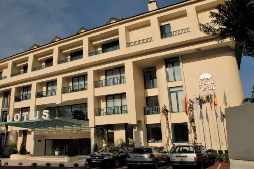 Golden Lotus Hotel Экстерьер Photos
