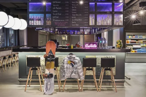Moxy Lausanne City Loisirs et amusements Photos