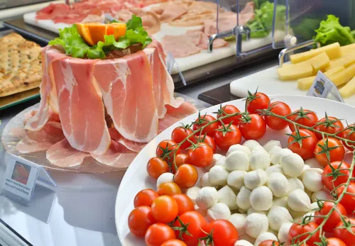 Best Western Plus Hotel Farnese Ruokailu Photos