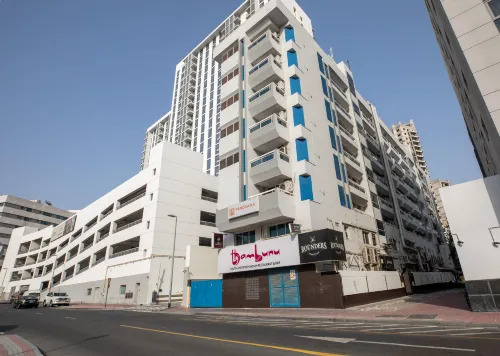 Panorama Hotel Bur Dubai Extérieur Photos