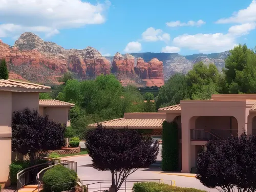 Mountain Modern Sedona Public Areas Photos