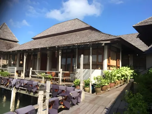 Salakphet Resort Khu vực công cộng Photos