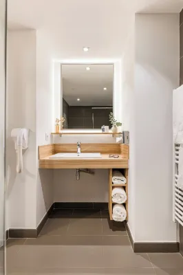 Appart hôtel Q7 Lodge Lyon 7 - Séjours à la nuitée et longues durées Chambres Photos